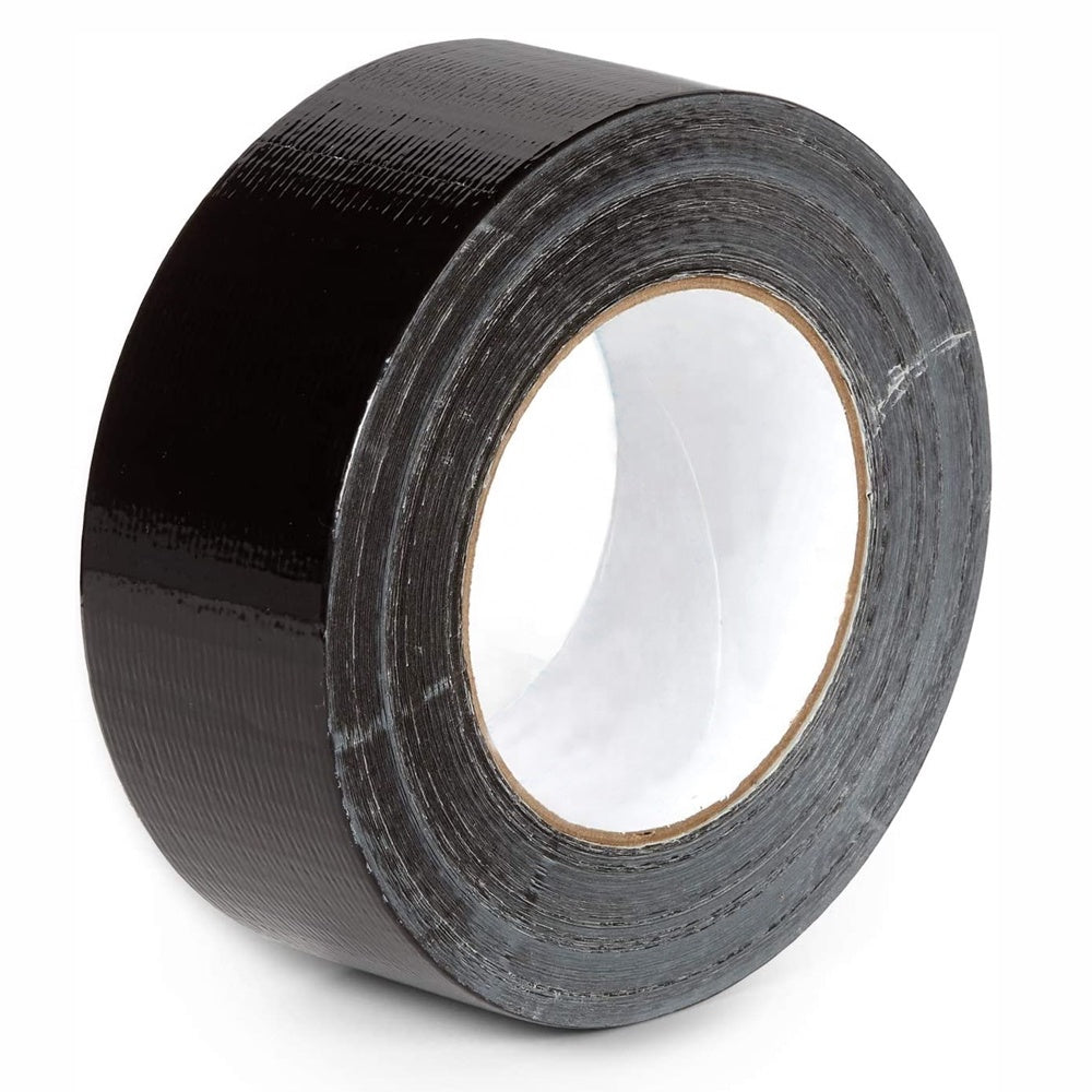 Starkes Gewebeband, 50m (schwarz)