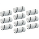 10er Set ⎥ Malerwalze "POLYTRON"  Breite 12cm, Pol 12mm, Kern30 - klebemeister.eu