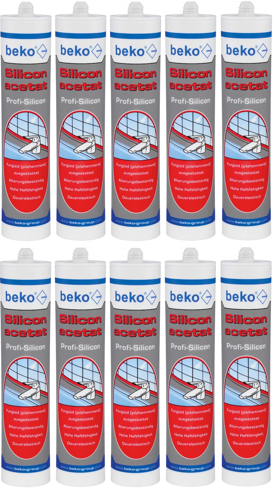 beko® Silicon acetat