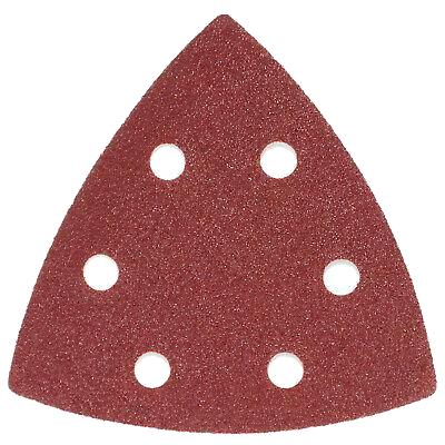 93x93x93mm ⎥ 6-Loch ⎥ Klett-Schleifdreieck (Delta-Schleifer) - SPAR-SET