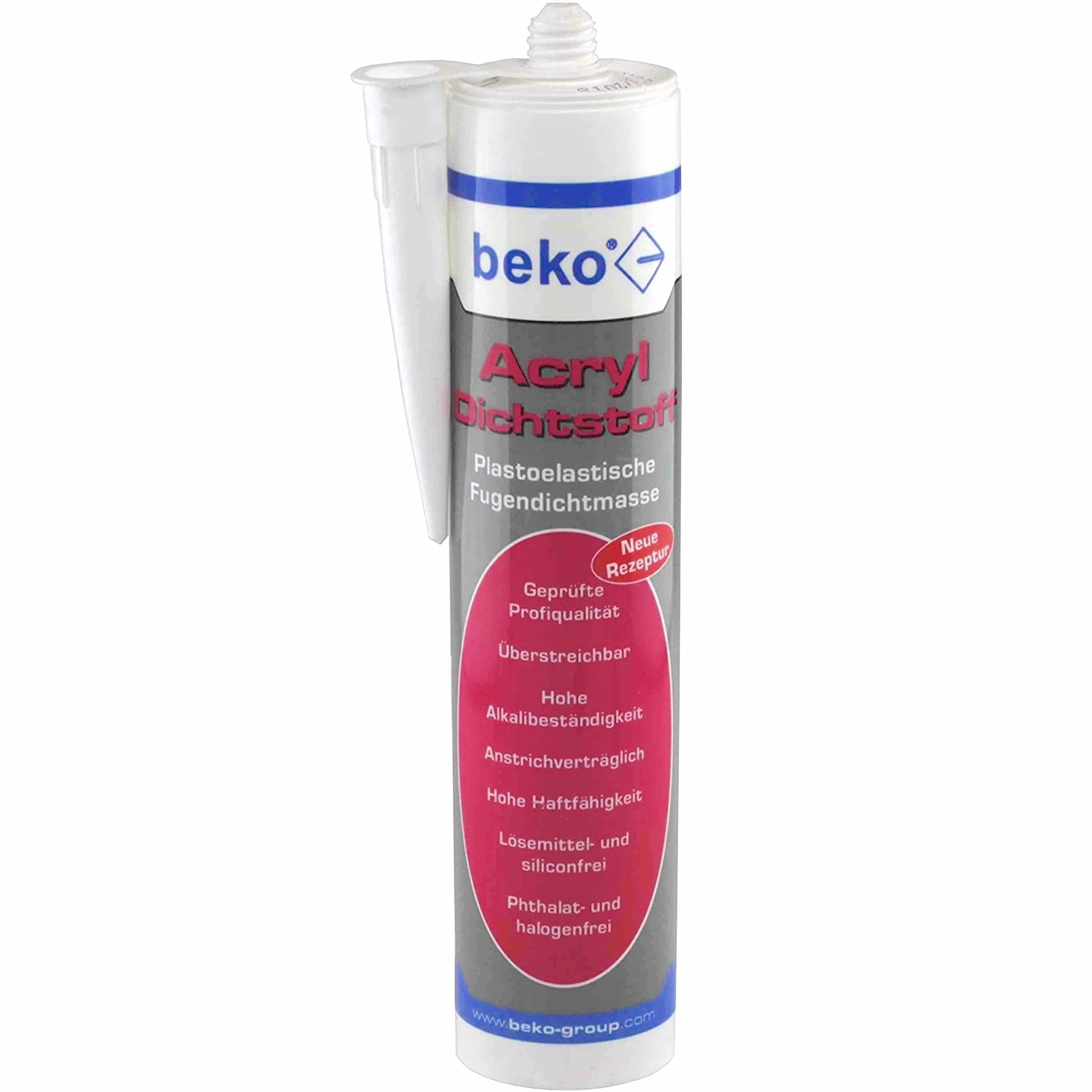 beko® Acryl-Dichtstoff 310ml
