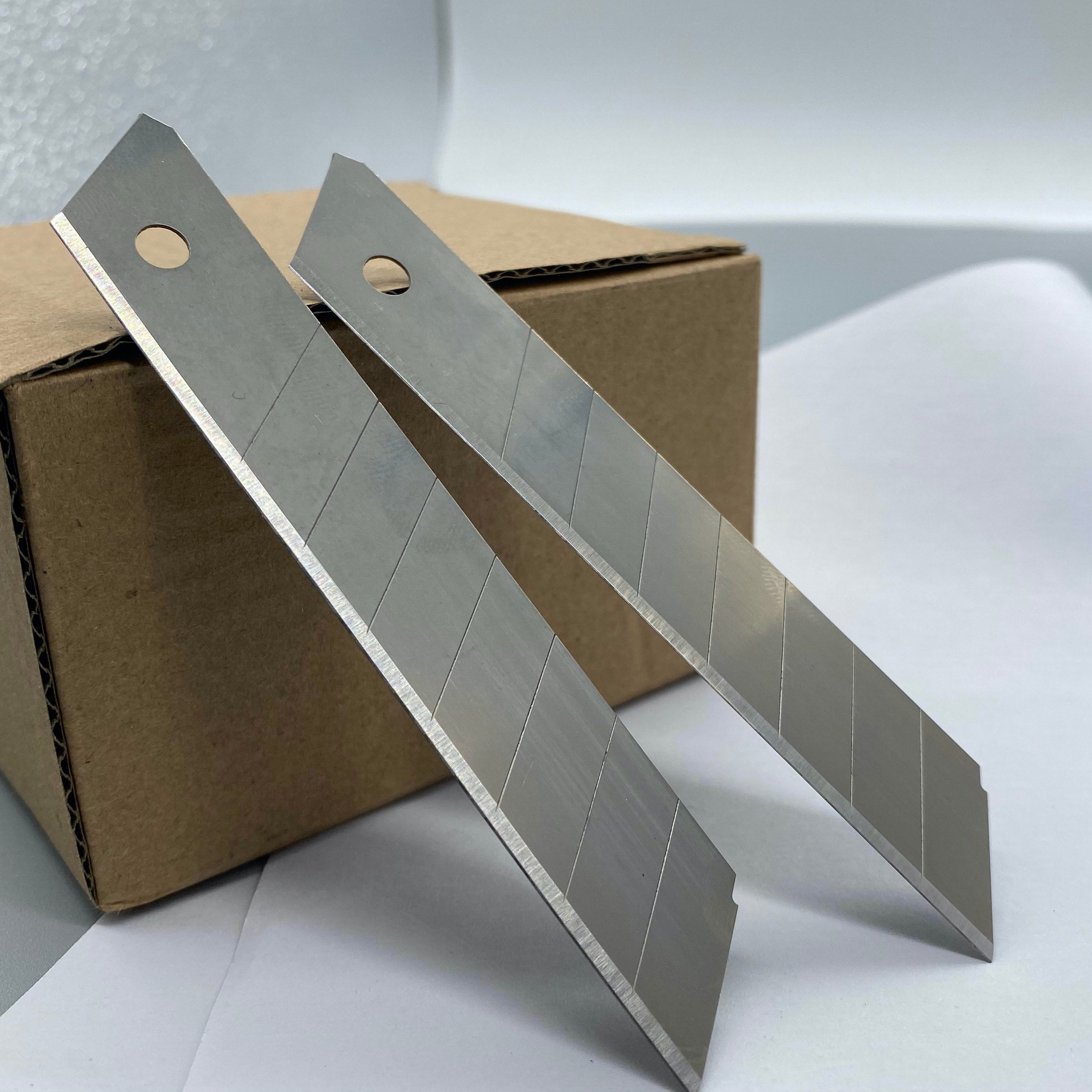 Ultrascharfe Abbrechklingen für Cuttermesser ⎥ 9mm ⎥ 18mm ⎥ 25mm