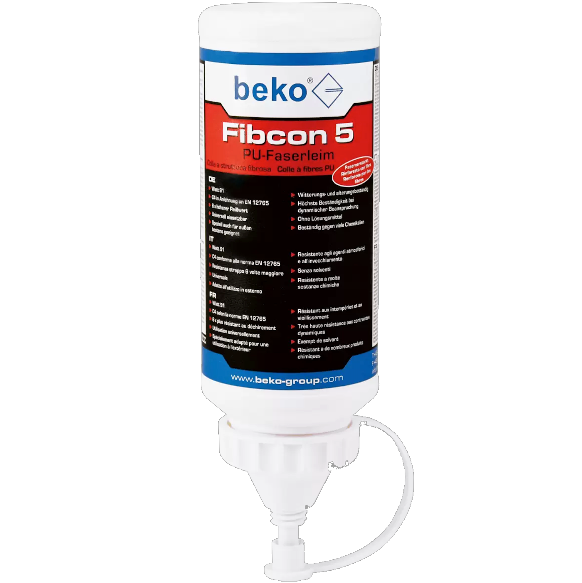 beko® Fibcon 5/15/60 PU-Faserleim