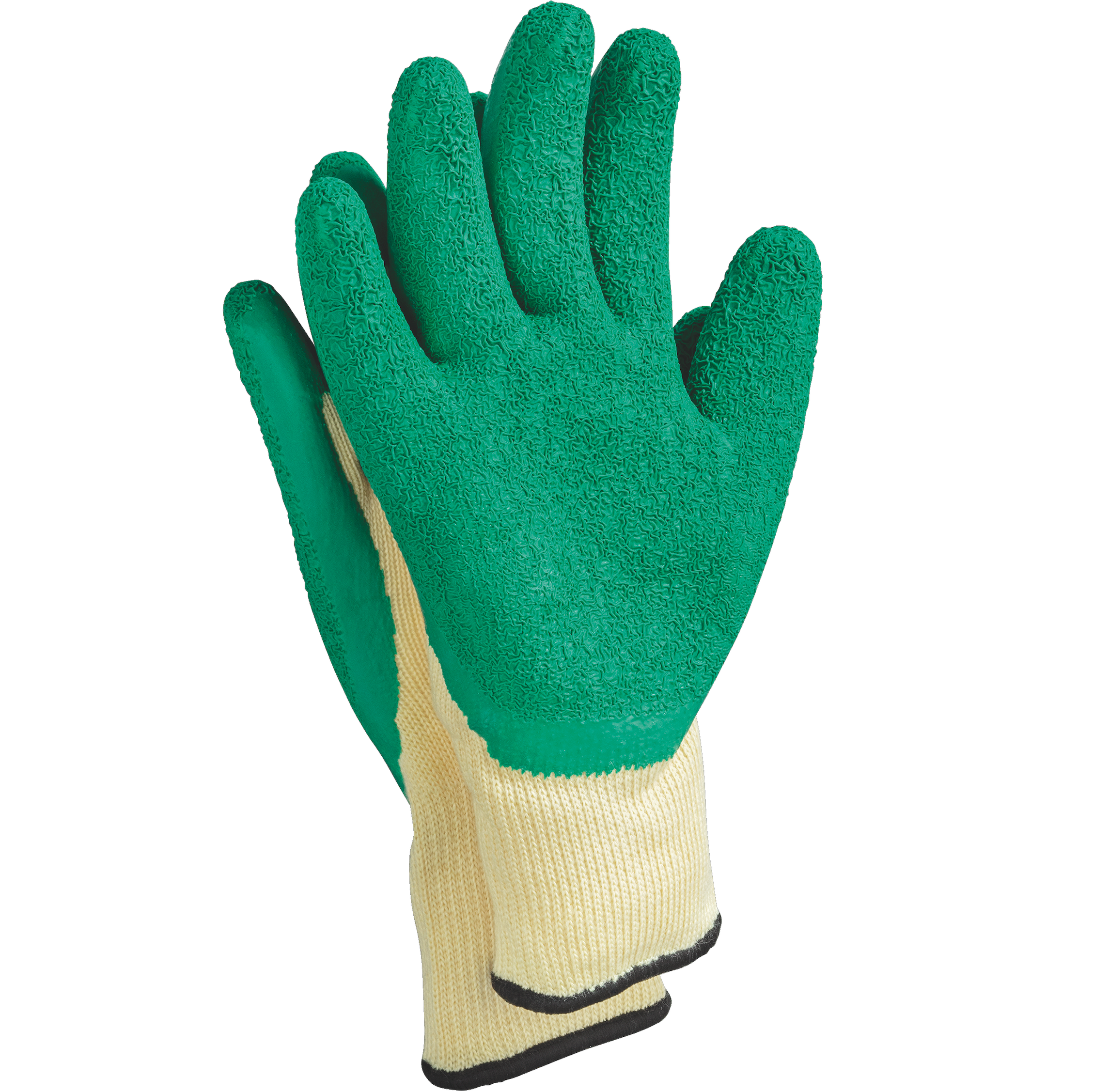 Latexhandschuhe, mittel geraut