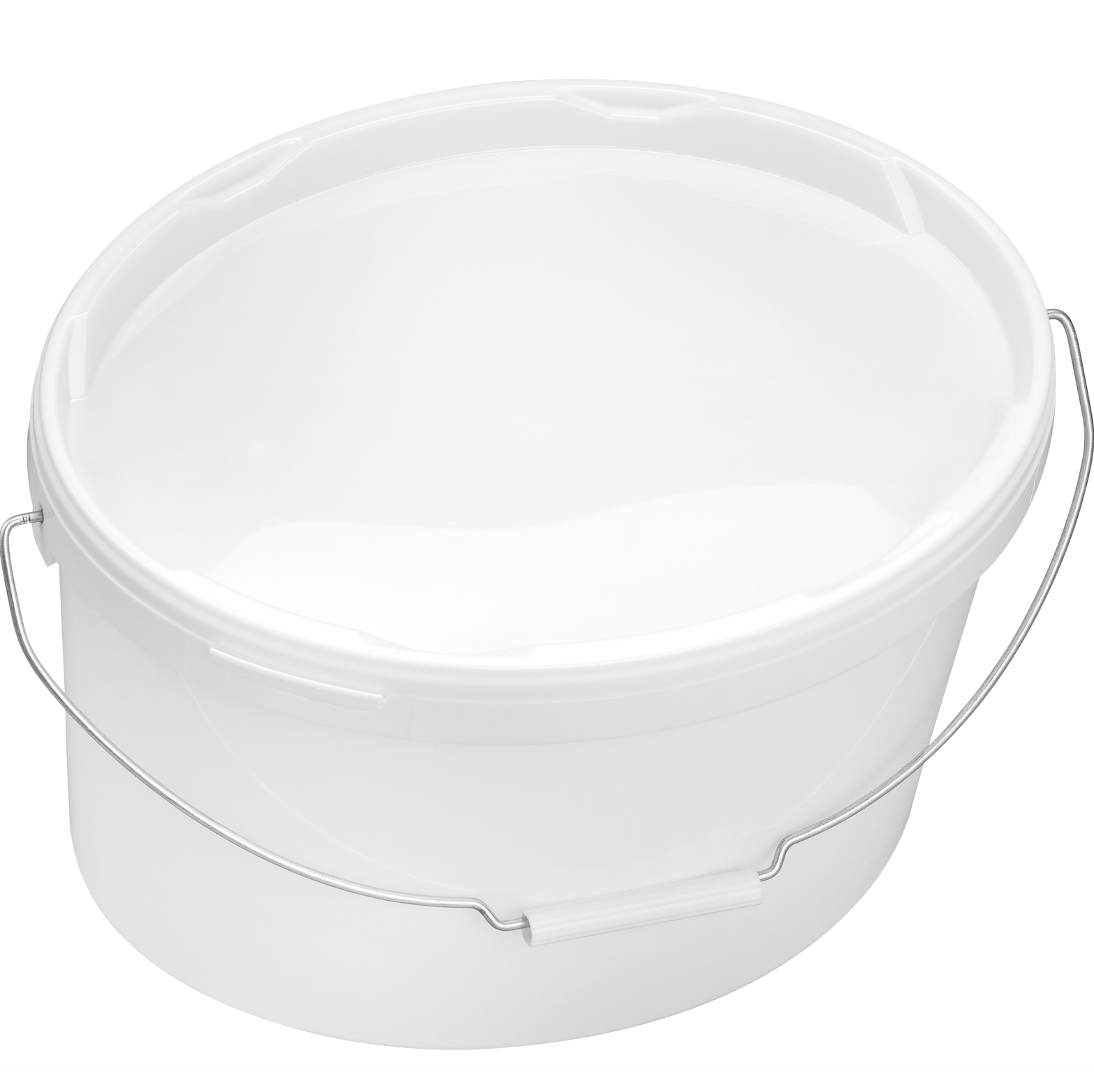Leerer Eimer (oval)
