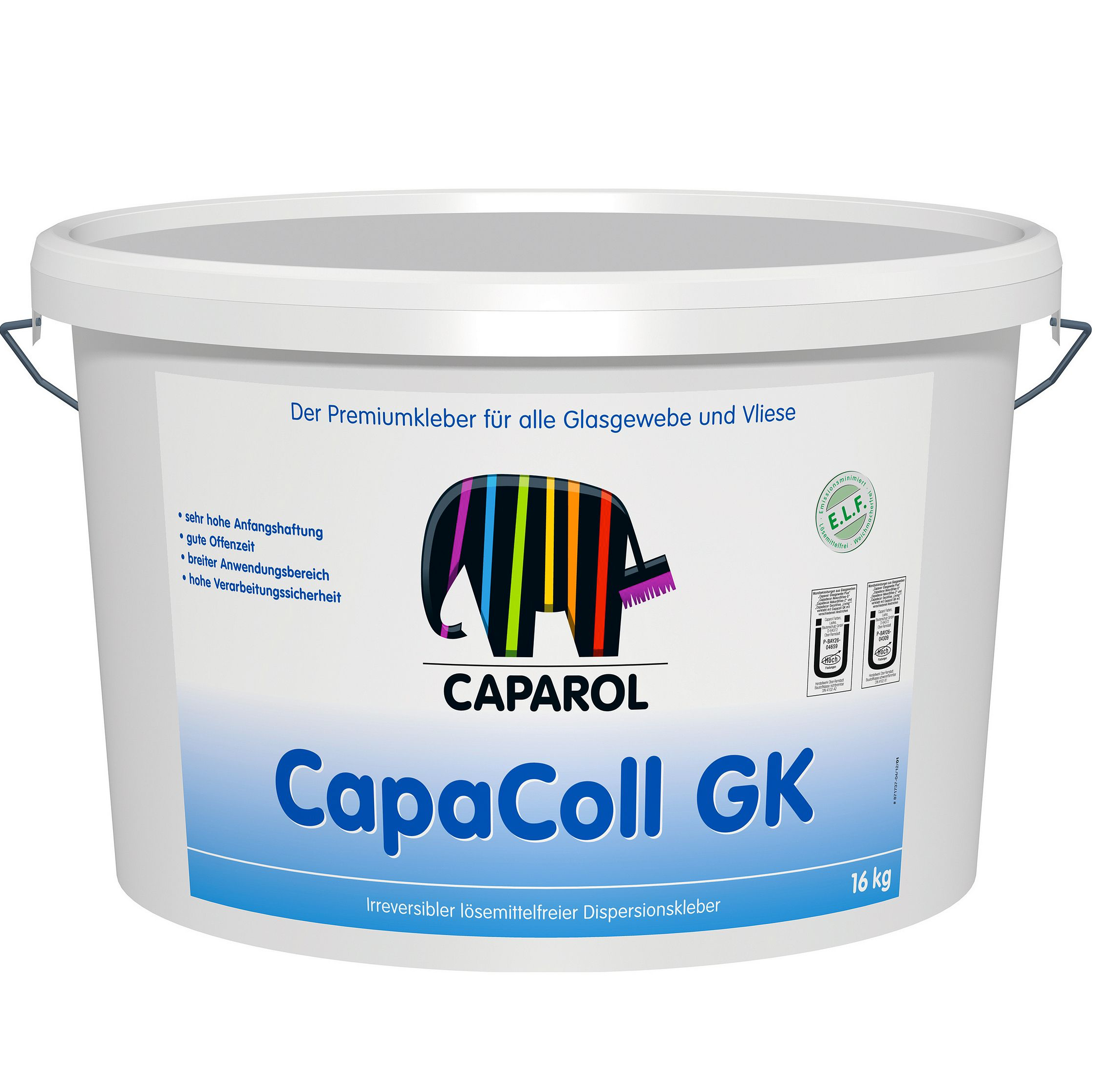 Caparol CapaColl GK, Gewebe Kleber, 16kg