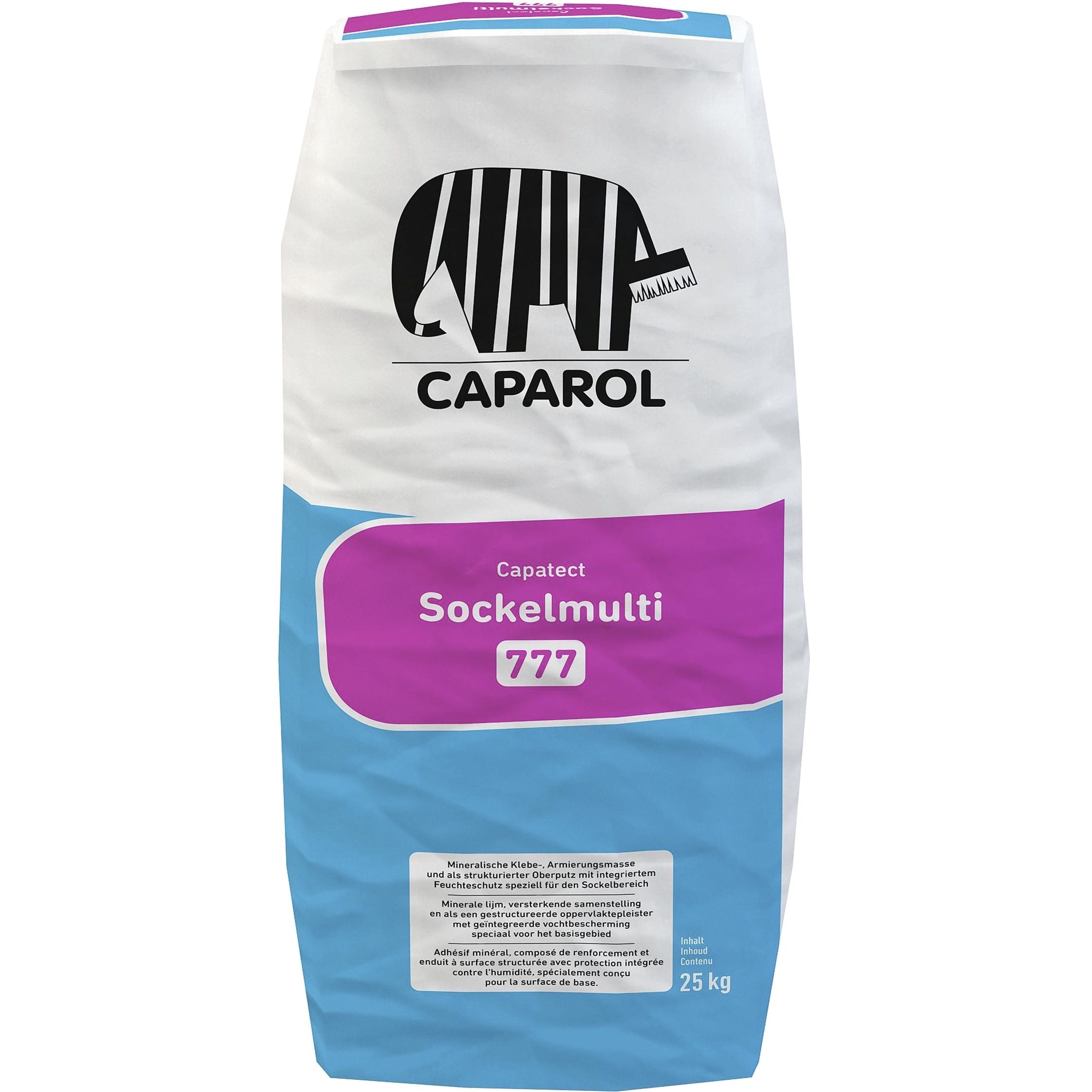 Caparol Capatect Sockelmulti 777 Klebe- und Armierungsmasse