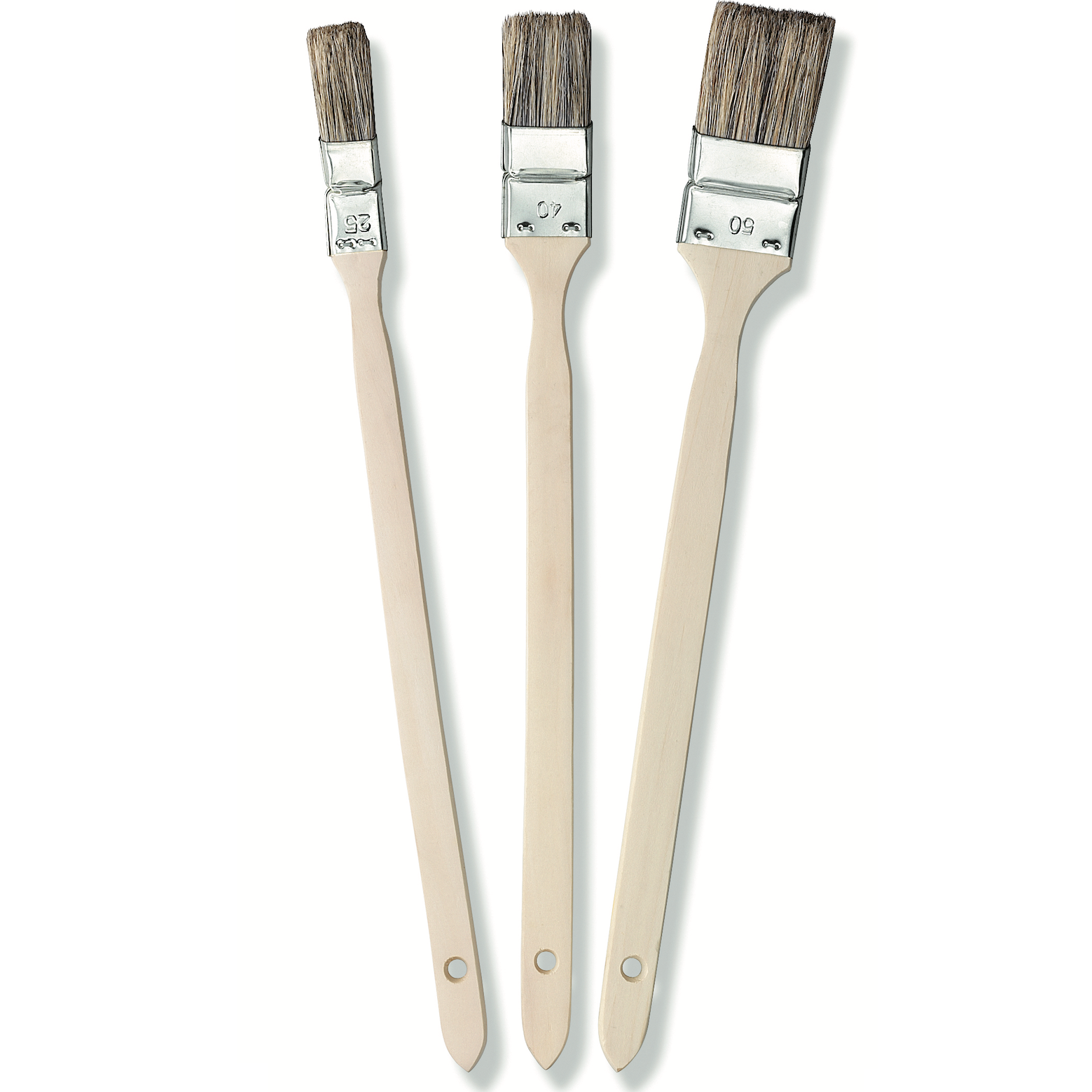 Ecken-Pinselset, 3-teilig - klebemeister.eu