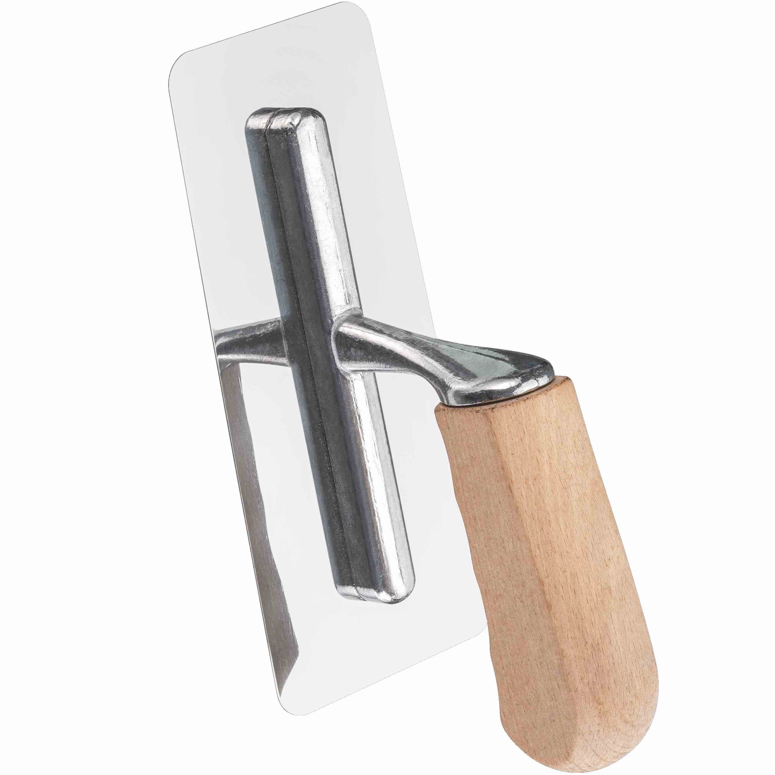 Glättekelle Venezianer-Form (Edelstahl) - klebemeister.eu