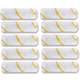 10er Set ⎥ Heizkörperwalzen "GELBFADEN" Breite 10cm, Pol 12mm, Kern15 - klebemeister.eu