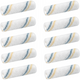 10er Set ⎥ Malerwalze "NYLON BLAUGELBFADEN"  Breite 10cm, Pol 7mm, Kern17 - klebemeister.eu