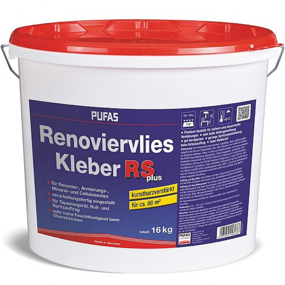 Renoviervlies-Kleber RS plus 16kg