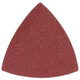93x93x93mm ⎥ OHNE Loch ⎥ Klett-Schleifdreieck (Delta-Schleifer) - klebemeister.eu