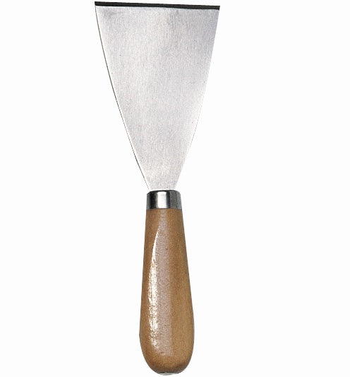 WESTEX Entrostungsspachtel, Holzgriff, 50 mm