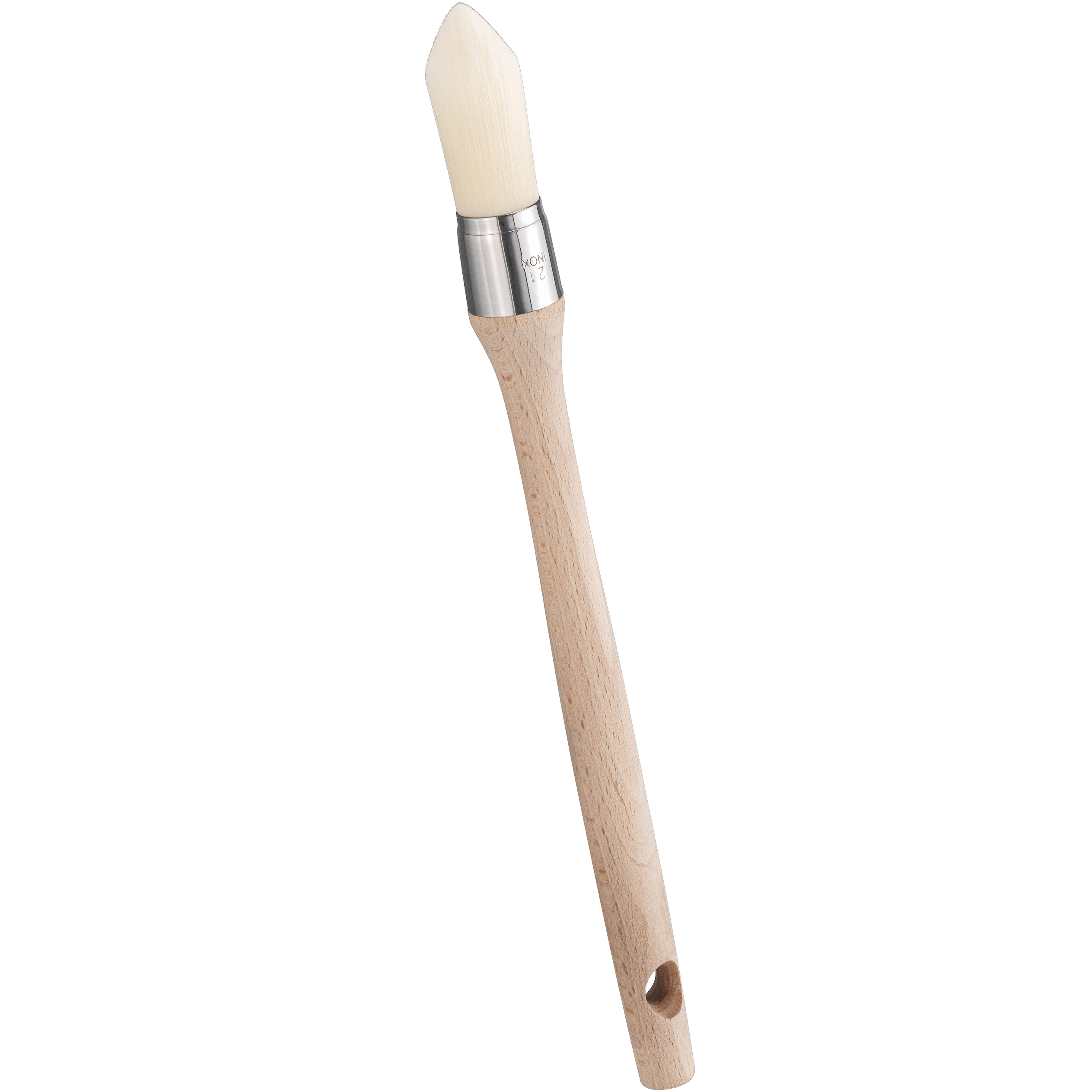 Sprossenpinsel AquaTex weiss_21 mm