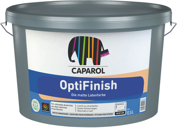 caparol optifinish Latexfarbe fuer Innen