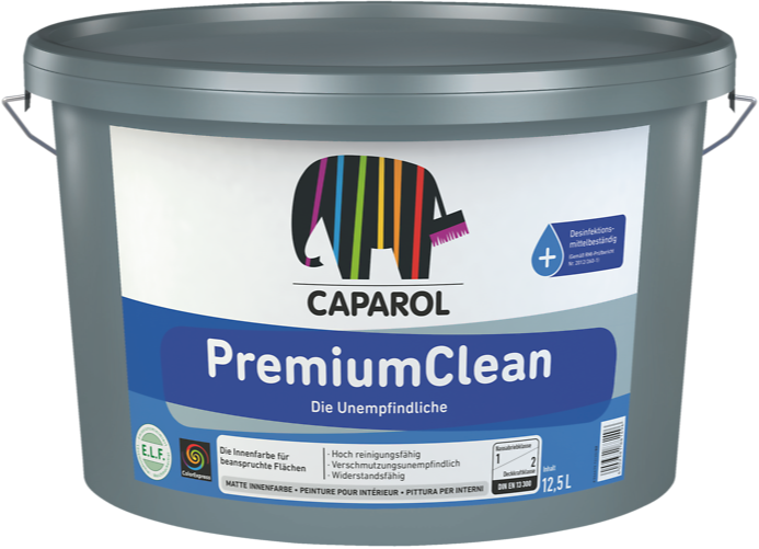 caparol premiumclean weiss fuer Innen