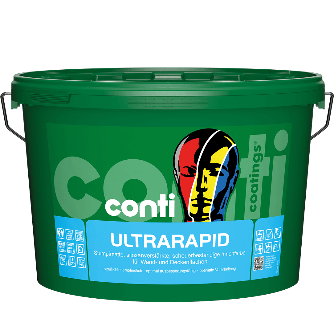 Conti® UltraRapid Wandfarbe