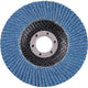 (AKTIONSRABATT) 15x Fächerscheiben (∅115mm, blau)