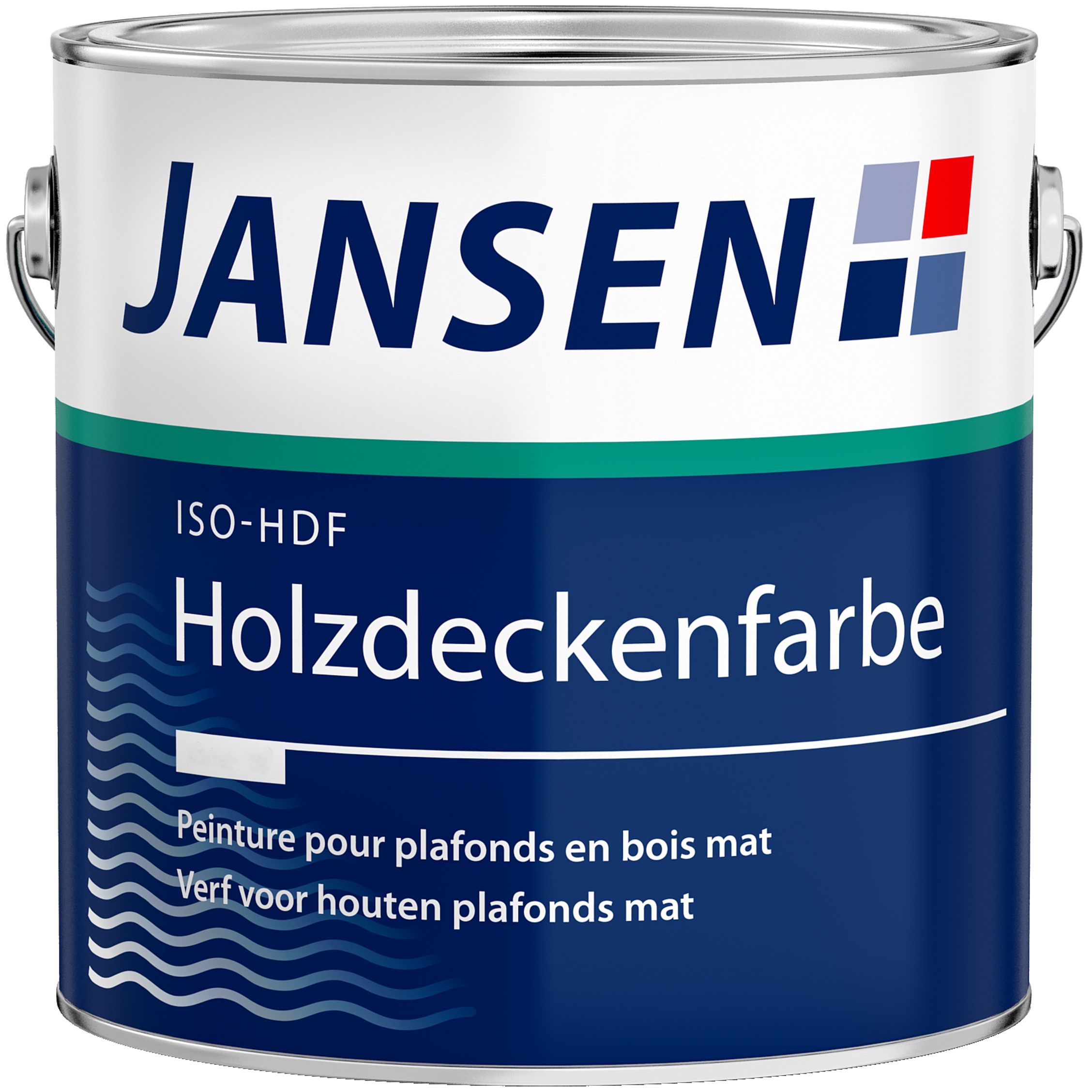 ISO-HDF Holzdeckenfarbe 2.5 Liter