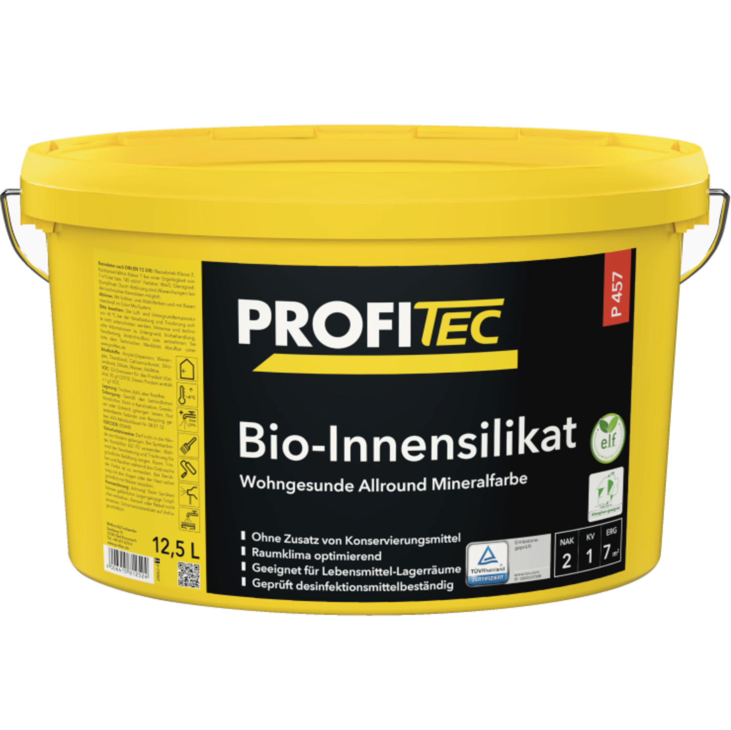 ProfiTec Bio-Innensilikat P457, weiß, stumpfmatt
