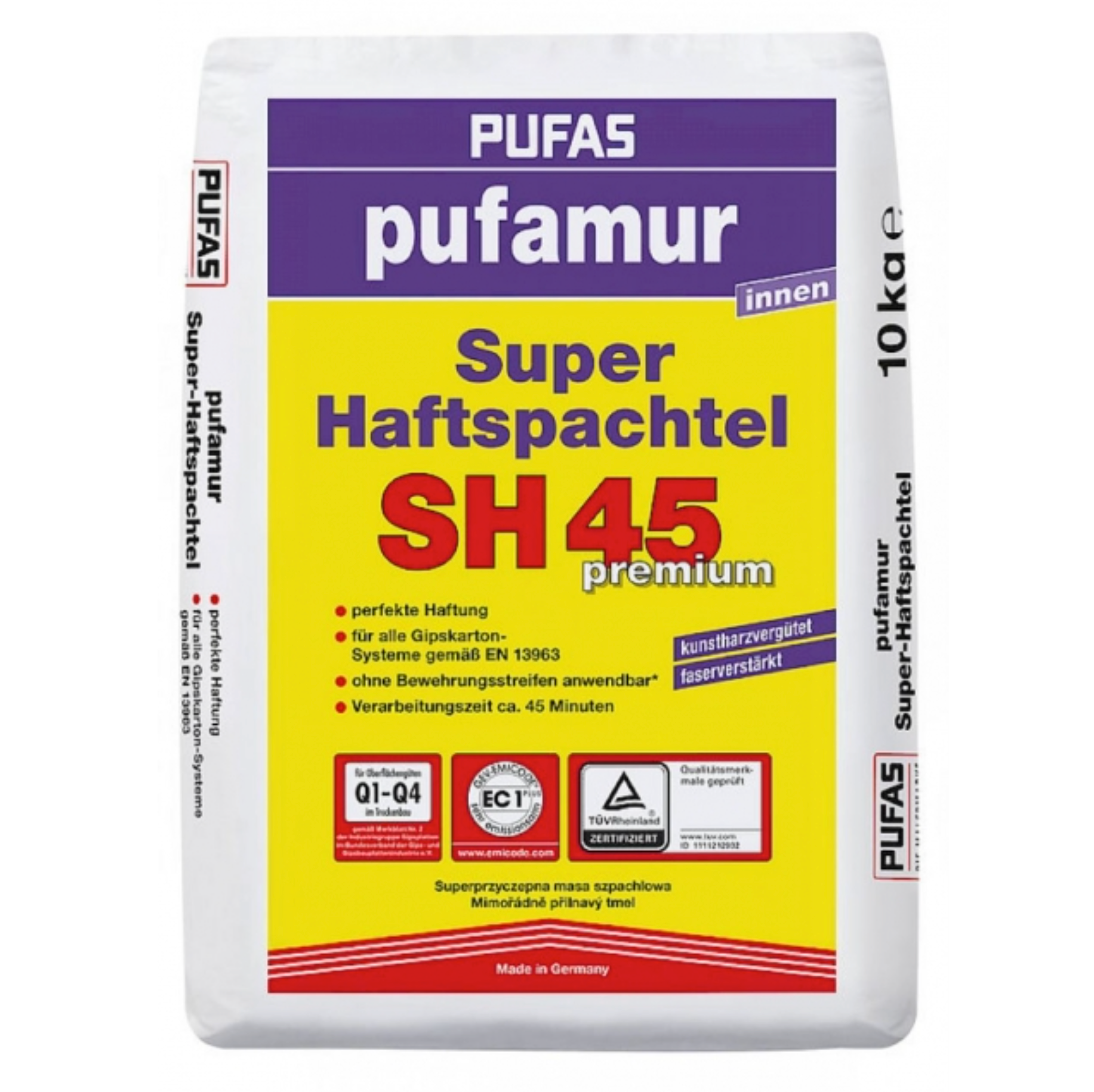 pufamur Super-Haftspachtel SH45 premium